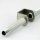 M10x1 Auslass-Muffe Gewinde-Adapter 22x18x21mm Metall verzinkt mit Erdungsschraube