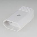 Eurokupplung Europa-Flachkupplung weiß 250V/6-10A...