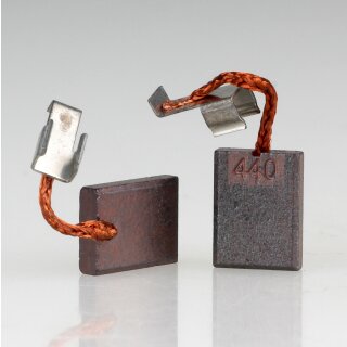 3x10x13,5mm Kohlebürsten Ersatz für Makita CB-440 195021-6 (2 Stück)