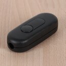 Ehmann LED-Schnurzwischendimmer schwarz 5-100W / 3-35W