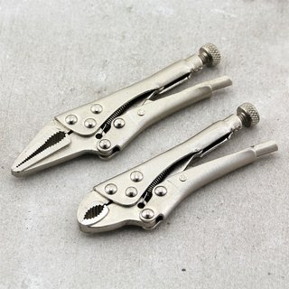 Mini Gripzangen Set 2-teilig 110/125 mm