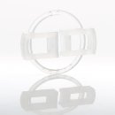 Zugentlaster Zugentlastung für Kabel Kunststoff transparent für E27 Fassung 30,0x6,2 mm
