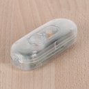 LED-Schnurzwischendimmer transparent 5-100W / 3-35W