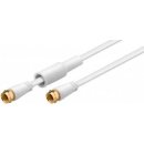 1,5 m SAT TV Antennen-Flachkabel F-Stecker auf F-Stecker...