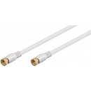 1,5 m SAT TV Antennen-Flachkabel F-Stecker auf F-Stecker...