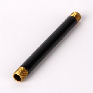 Pendelrohr schwarz Länge 100 mm M10x1 Außengewinde beidseitig