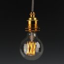 Danlamp E27 Deko LED Glühbirne Globe De Luxe 80mm...