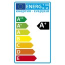 Danlamp E27 Deko LED Glühbirne Globe De Luxe 80mm 240V/2,5W 2200K 150 Lumen