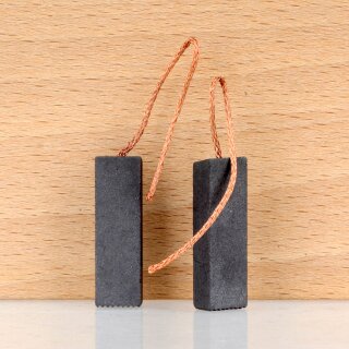 6x9x27mm Kohlebürsten ohne Halter Ersatz für Nilfisk Staubsauger 0018619110 (2 Stück)