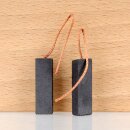 6x9x27mm Kohlebürsten ohne Halter Ersatz für Nilfisk Staubsauger 0018619110 (2 Stück)