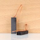6x9x27mm Kohlebürsten ohne Halter Ersatz für Nilfisk Staubsauger 0018619110 (2 Stück)