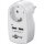 Steckdosen-Adapter Schutzkontaktsteckdose 16A mit 2x USB Port