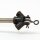R3/8 Zoll Gewinderohr 18mm lang Metall/Eisen verzinkt für Lampen und Leuchtenbau