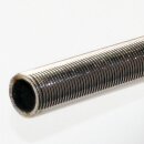 R3/8 Zoll Gewinderohr 70mm lang Metall/Eisen verzinkt...