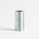 M10x1 Gewinderohr 30mm lang mit Profil/Verdrehschutz...
