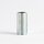 M10x1 Gewinderohr 50mm lang mit Profil/Verdrehschutz Metall verzinkt für Lampen und Leuchtenbau