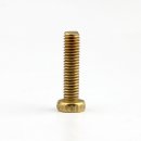 M3 Rändelschraube 5,5x14mm Messing roh