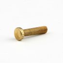 M3 Rändelschraube 5,5x14mm Messing roh