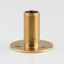 M10x1 Wandnippel Scheibennippel Aufbauscheibe 26x21mm...