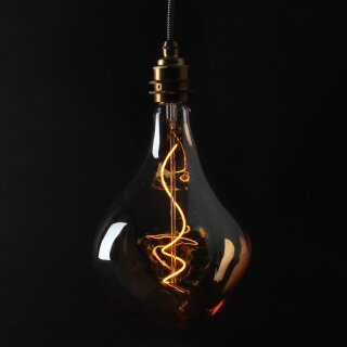 Danlamp E27 Deko LED Glühbirne Unica Deluxe Lampe gold 240V/4W 2000K 140 Lumen