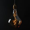 Danlamp E27 Deko LED Glühbirne Unica Deluxe Lampe gold 240V/4W 2000K 140 Lumen