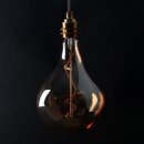 Danlamp E27 Deko LED Glühbirne Unica Deluxe Lampe gold 240V/4W 2000K 140 Lumen