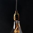 Danlamp E27 Deko LED Glühbirne Unica Deluxe Lampe gold 240V/4W 2000K 140 Lumen