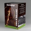 Danlamp E27 Deko LED Glühbirne Unica Deluxe Lampe gold 240V/4W 2000K 140 Lumen