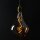 Danlamp E27 Deko LED Glühbirne Unica Deluxe Lampe gold 240V/4W 2000K 140 Lumen