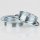 E27 Unterring Schraubring Metall verchromt 56x13 mm für Metallfassung