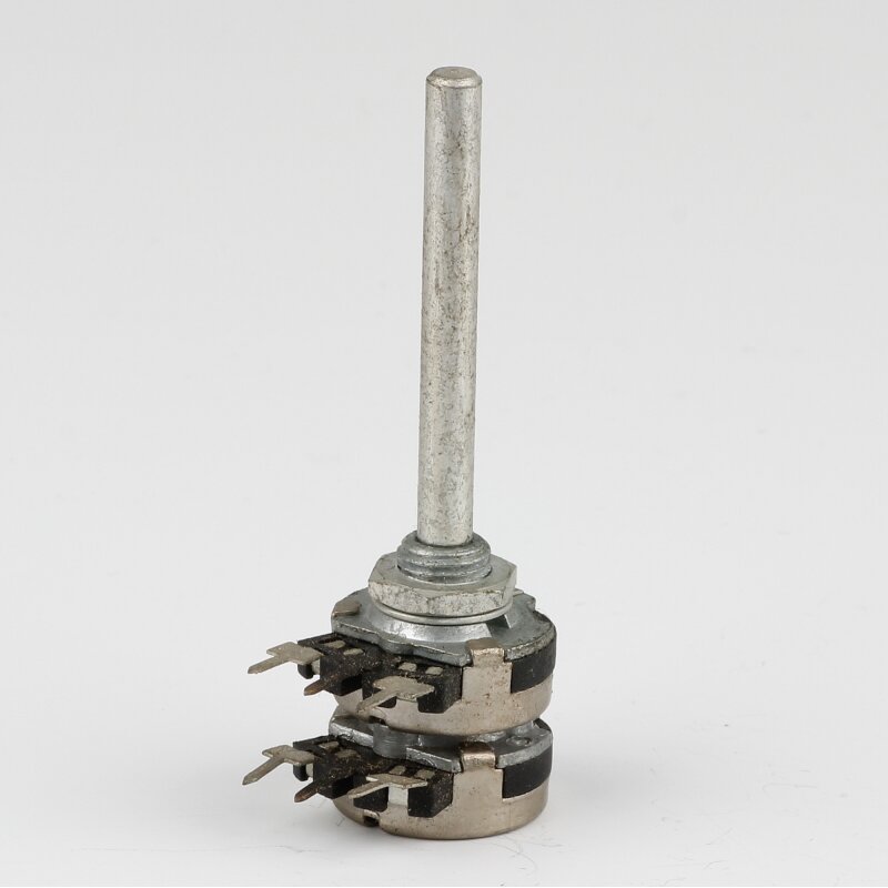 Produktbild von 100 KOhm Potentiometer – 24 Mm Gehäuse, 20 Mm Welle – Variabler Widerstand – UK-Verkäufer