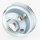 E27 Lampenfassung Metall verchromt mit Gewindemantel und Keramik Innenkern 250V/4A