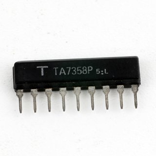 TA7358P IC Toshiba