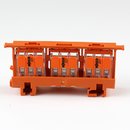 221-500 Befestigungsadapter mit 3 x 221-413 Wago Compact...
