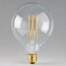 Danlamp E27 Vintage Deko LED Mega Edison Gold Lampe 125mm 240V/4W 2000K 250 Lumen