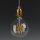 Danlamp E27 Vintage Deko LED Mega Edison Gold Lampe 125mm 240V/4W 2000K 250 Lumen