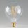 Danlamp E27 Vintage Deko LED Mega Edison Gold Lampe 125mm 240V/4W 2000K 250 Lumen