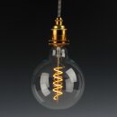 Danlamp E27 Deko LED Glühbirne Mega De Luxe Globe...