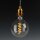 Danlamp E27 Deko LED Glühbirne Mega De Luxe Globe Lampe spiralform 125mm 240V/4W 2200K 250 Lumen