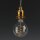 Danlamp E27 Deko LED Glühbirne Globe De Luxe spiralform 80mm 240V/4W 2200K 250 Lumen