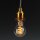 Danlamp E27 Deko LED Glühbirne Standard De Luxe Spiralform 60mm 240V/4W 2200K 250 Lumen
