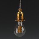 Danlamp E27 Deko LED Glühbirne Exterior Lampe 60mm 240V/4W 2200K 300 Lumen