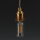 Danlamp E27 Vintage Deko LED Exterior R&ouml;hren Lampe...