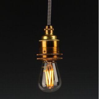 Danlamp E27 Deko LED Glühbirne Mini Edison Lampe 240V/2,5W 2200K 150 Lumen