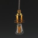 Danlamp E27 Deko LED Glühbirne Mini Edison Lampe 240V/2,5W 2200K 150 Lumen
