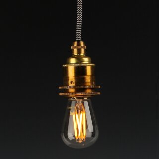 Danlamp E14 Deko LED Glühbirne Mini Edison Lampe 240V/2,5W 2200K 150 Lumen