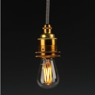 Danlamp E14 Vintage Deko LED Mini Edison Lampe 240V/2,5W