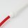 M10x1 IG Zugentlaster Zugentlastung 15x23mm für Kabel Kunststoff weiß mit Quetschverbindung