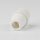M10x1 IG Zugentlaster Zugentlastung 15x23mm für Kabel Kunststoff weiß mit Quetschverbindung