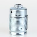 E27 Lampenfassung Metall verzinkt mit Gewindemantel...